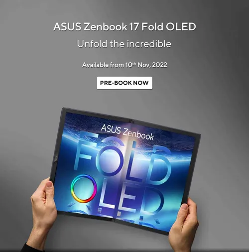 asus zenbook 17 fold preorder