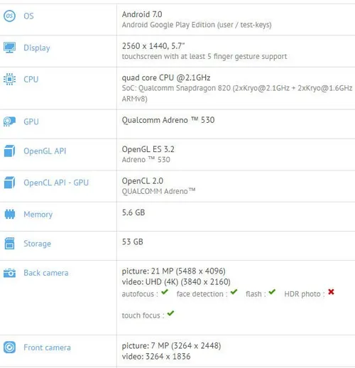 asus zenfone 4 partial specs