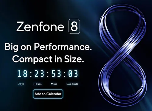 asus zenfone 8 event
