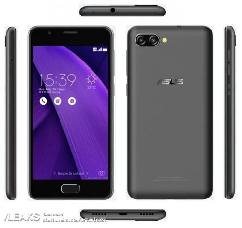asus zenfone pegasus 4a nbsp front1