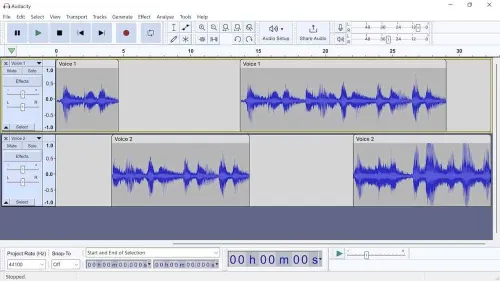 audacity free pc program