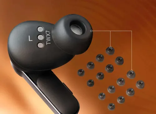 audio technica ath twx7 ear tips