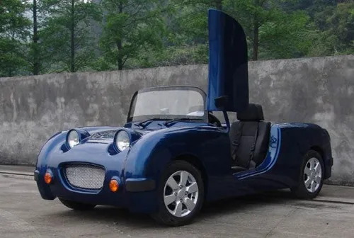 austin healey frog eyed sprite clone