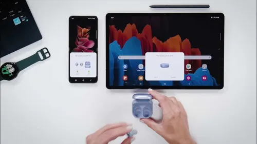 auto switch samsung earbuds