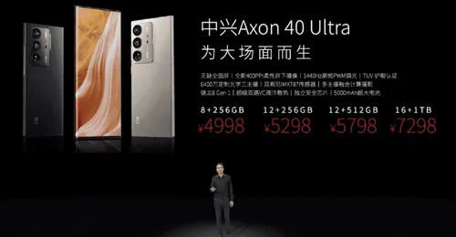 axon 40 ultra