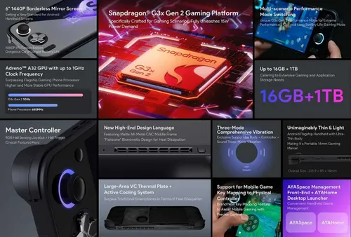 ayaneo pocket s main highlights