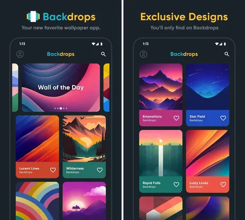 backdrops android wallpaper