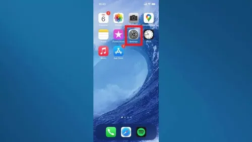 background sounds in ios 15 step 1