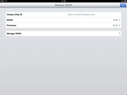 backup shsh blogs ipad copy