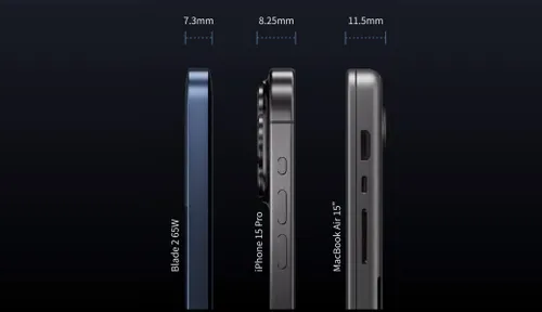 baseus blade2 slimness