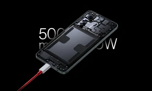 battery and charging speed