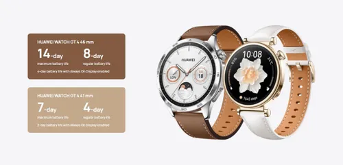 battery life huawei watch gt 4