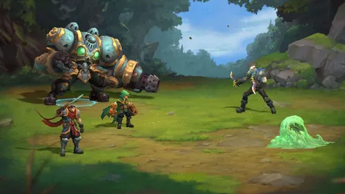 battle chasers nightwar android game