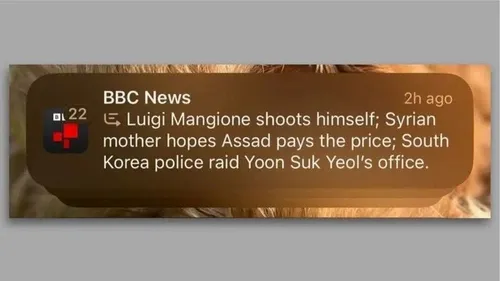 bbc news headlines notification