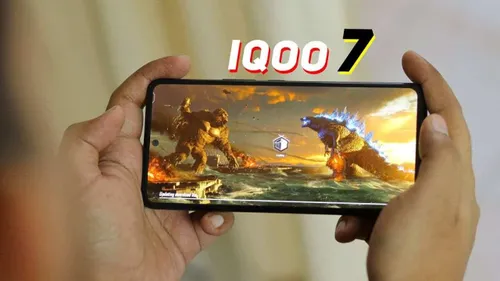 best gaming phones india iqoo 7