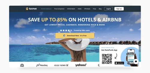 better prices with vpn when using ratepunk