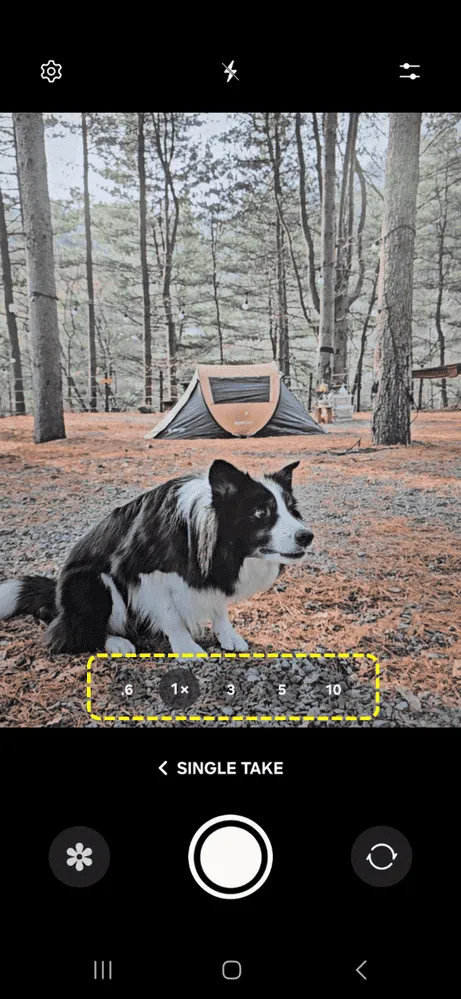 better single take mode on one ui 61