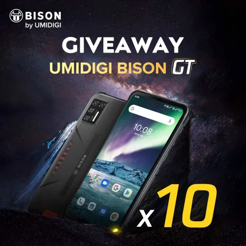 bison gt giveaway