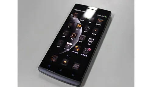 black oppo find 5 photo