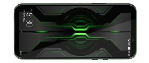 black shark 2 pro delantera y trasera 2