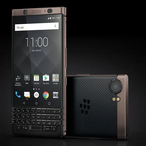 blackberry keyone bronze edition 1