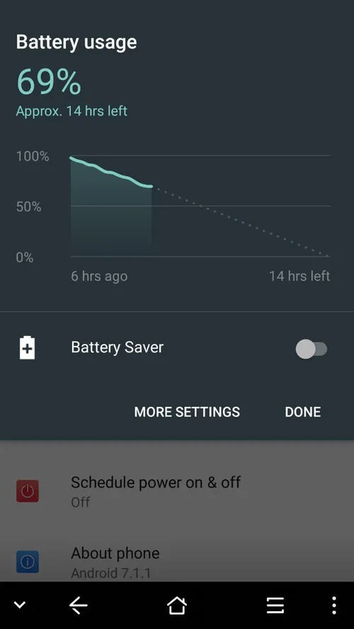 blackview p6000 review 12018 battery level scrnsht 01