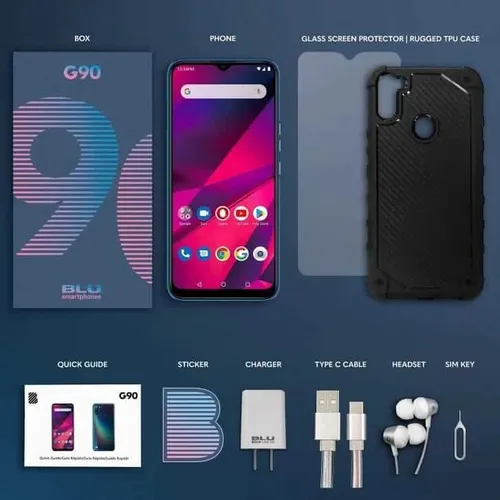 blue g90