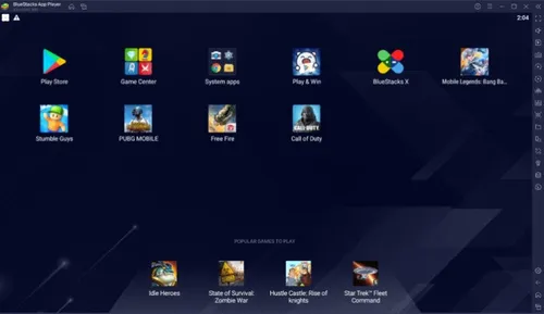 bluestacks android emulator