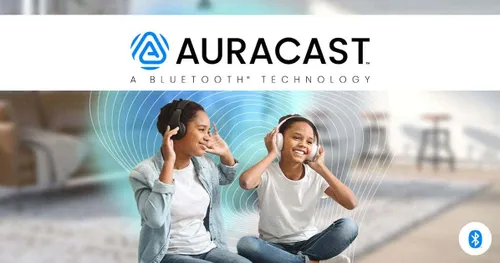 bluetooth auracast