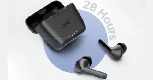 boat airdopes 601 battery life