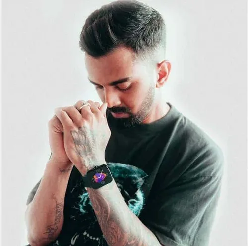 boat vertex smartwatch kl rahul