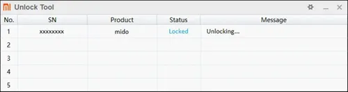 bootloader unlocking unlock tool