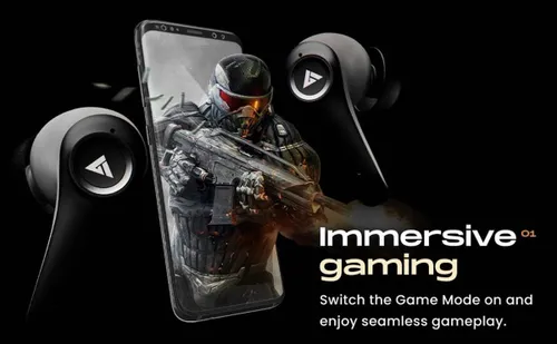 boult audio omega tws earbuds game mode