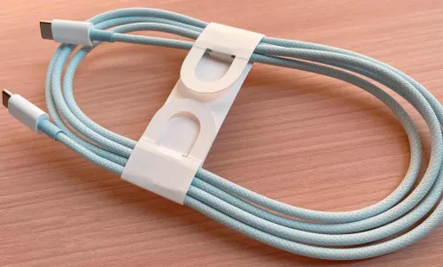 braided usb c color cable apple
