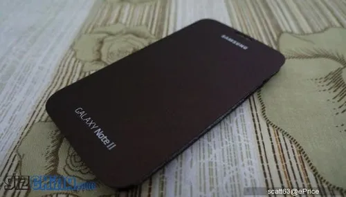 brown samsung galaxy note 2 case1