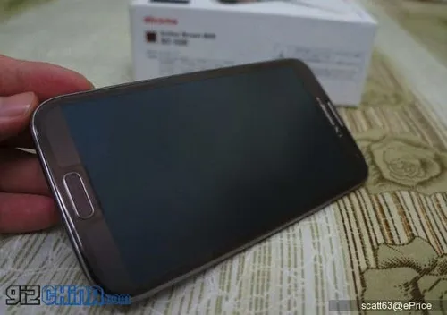 brown samsung galaxy note 2 sc 02e photos1