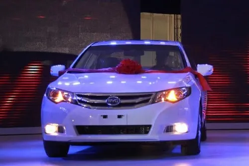 byd 6b changsha launch
