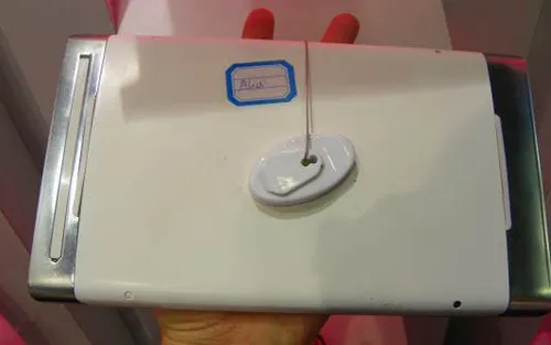 byd alice android tablet rear