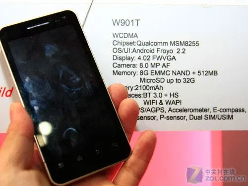 byd w901t 8 mega pixel smartphone