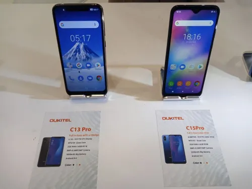 c13 pro and c15 pro at mwc 1