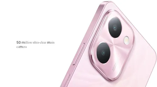 camera configuration of vivo y100i