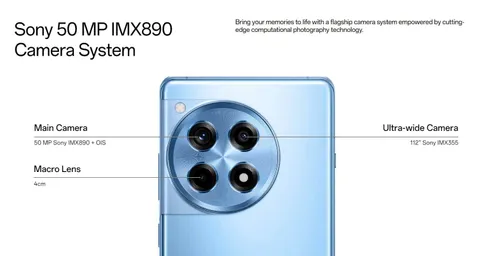 camera setup of oneplus 12r