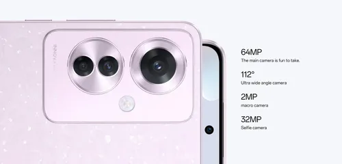 camera setup of reno11 f