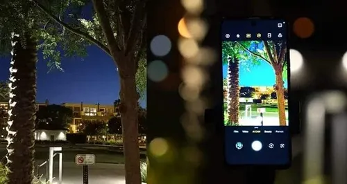 camon 19 pro night shot