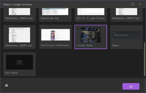 capture video game democreator 3