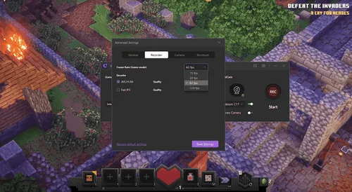 capture video game democreator 4