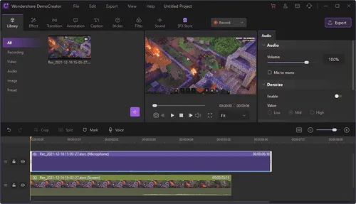 capture video game democreator 5