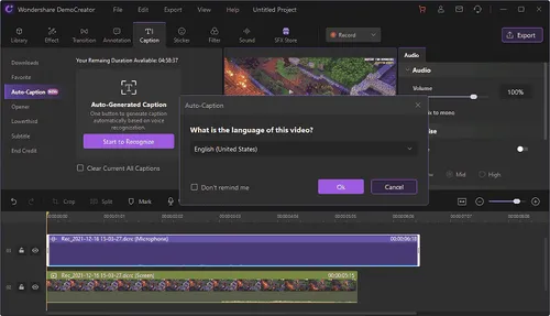 capture video game democreator 6