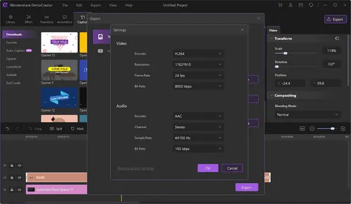 capture video game democreator 8