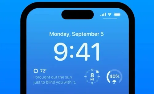 carrot weather ios 16 widget
